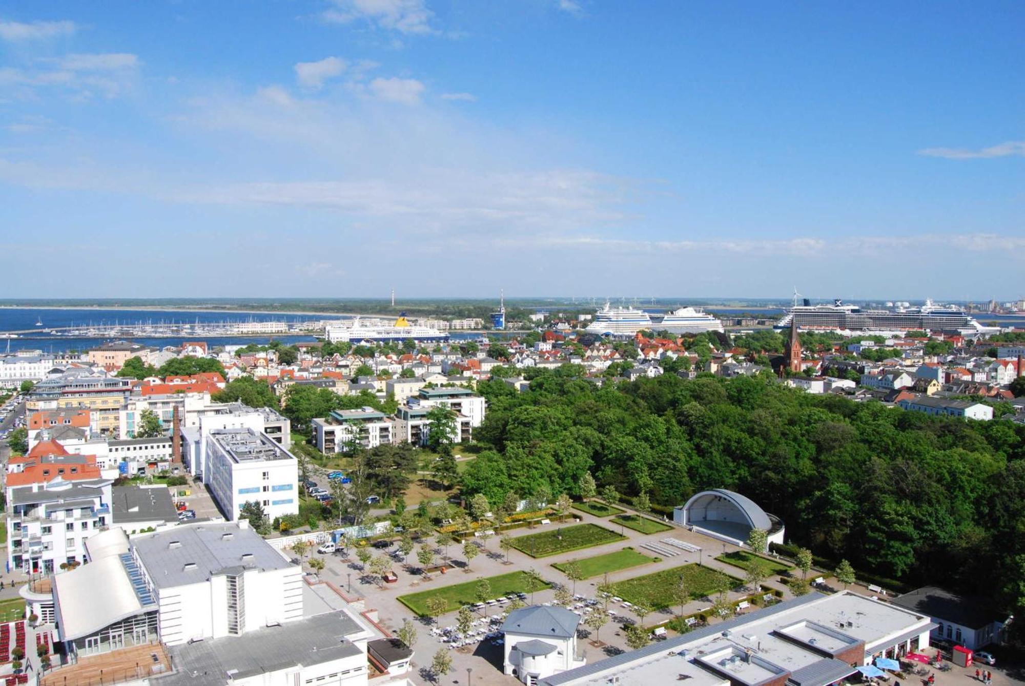 Apartment Warnemuende 15 ロストック エクステリア 写真