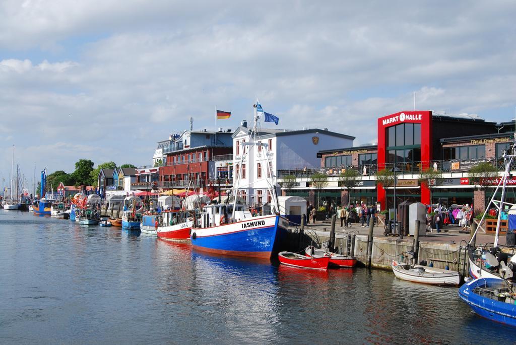 Apartment Warnemuende 15 ロストック エクステリア 写真